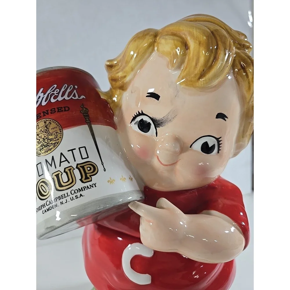 Campbell's Soup Boy - Cookie Jar